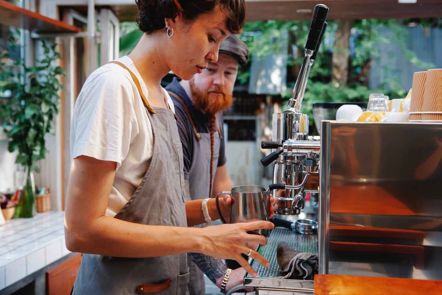 Gruson - Maschinen & Kaffee, Beratung